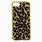 Phone Case Gold Leopard