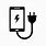 Phone Charger Logo