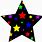 Picture of a Star Clip Art