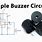 Piezoelectric Buzzer Circuit