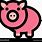 Pig Logo Free
