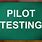 Pilot Test Icon