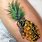 Pineapple Grenade Tattoo