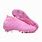 Pink Adidas Predator Cleats