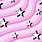Pink Aesthetic Desktop Wallpaper Stars