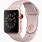 Pink Apple Watch