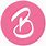 Pink B Logo