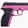 Pink BB Gun Pistol