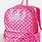 Pink Backpacks for Girls