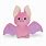 Pink Bat Toy