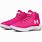 Pink Bball Shoes