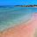 Pink Beach Crete Greece