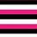 Pink Black and White Stripes