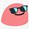 Pink Blub Emoji Discord
