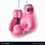 Pink Boxing Gloves Cancer