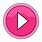Pink Button Icon