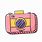 Pink Camera LogoArt