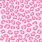 Pink Cheetah Print Pattern