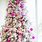 Pink Christmas Tree Ornaments