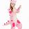 Pink Dinosaur Costume