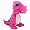 Pink Dinosaur Toy