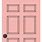 Pink Door Clip Art