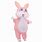 Pink Easter Bunny Suit Costume