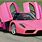 Pink Ferrari Enzo