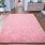Pink Fluffy Carpet