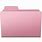 Pink Folder Desktop Icon