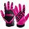 Pink Football Gloves
