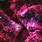 Pink Galaxy Nebula Space