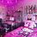 Pink Gaming Bedroom