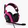 Pink Gaming Headset