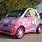 Pink Girly Car