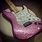 Pink Glitter Guitar
