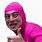 Pink Guy Funny