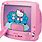 Pink Hello Kitty TV