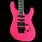 Pink Jackson Guitar