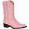 Pink Kids Cowboy Boots