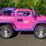 Pink Kids Jeep