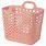 Pink Laundry Basket