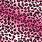 Pink Leopard Print Computer Wallpaper