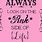 Pink Love Quotes