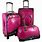 Pink Luggage Sets