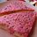 Pink Mexican Bread