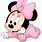 Pink Minnie Mouse Baby