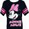 Pink Minnie Mouse Shirt