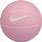 Pink Nike Basketball Ball