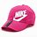Pink Nike Cap